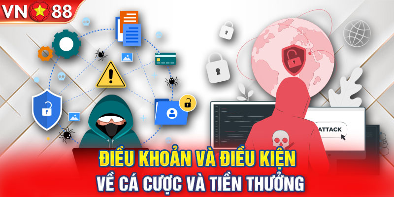 Điều khoản và điều kiện của VN88 về cá cược và tiền thưởng