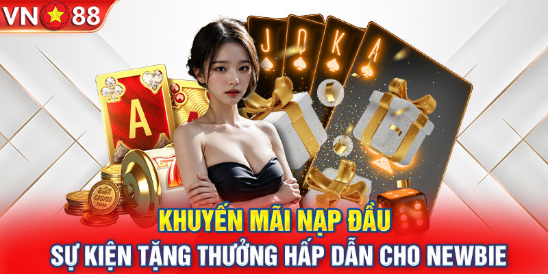 Khuyến mãi nạp đầu - Sự kiện tặng thưởng hấp dẫn cho newbie